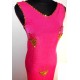 Vestidos danza oriental Dandy rosa