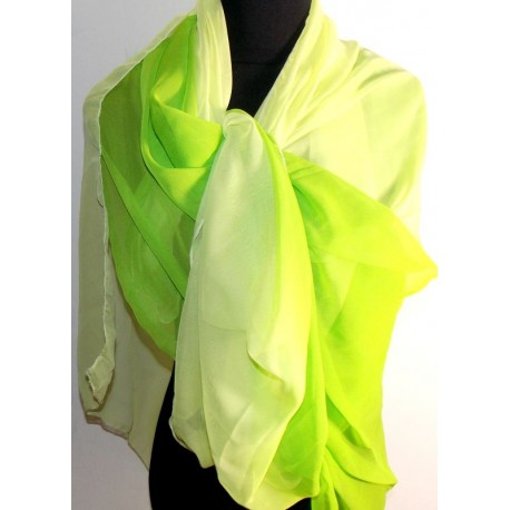 Velo danza del vientre degrade rosa